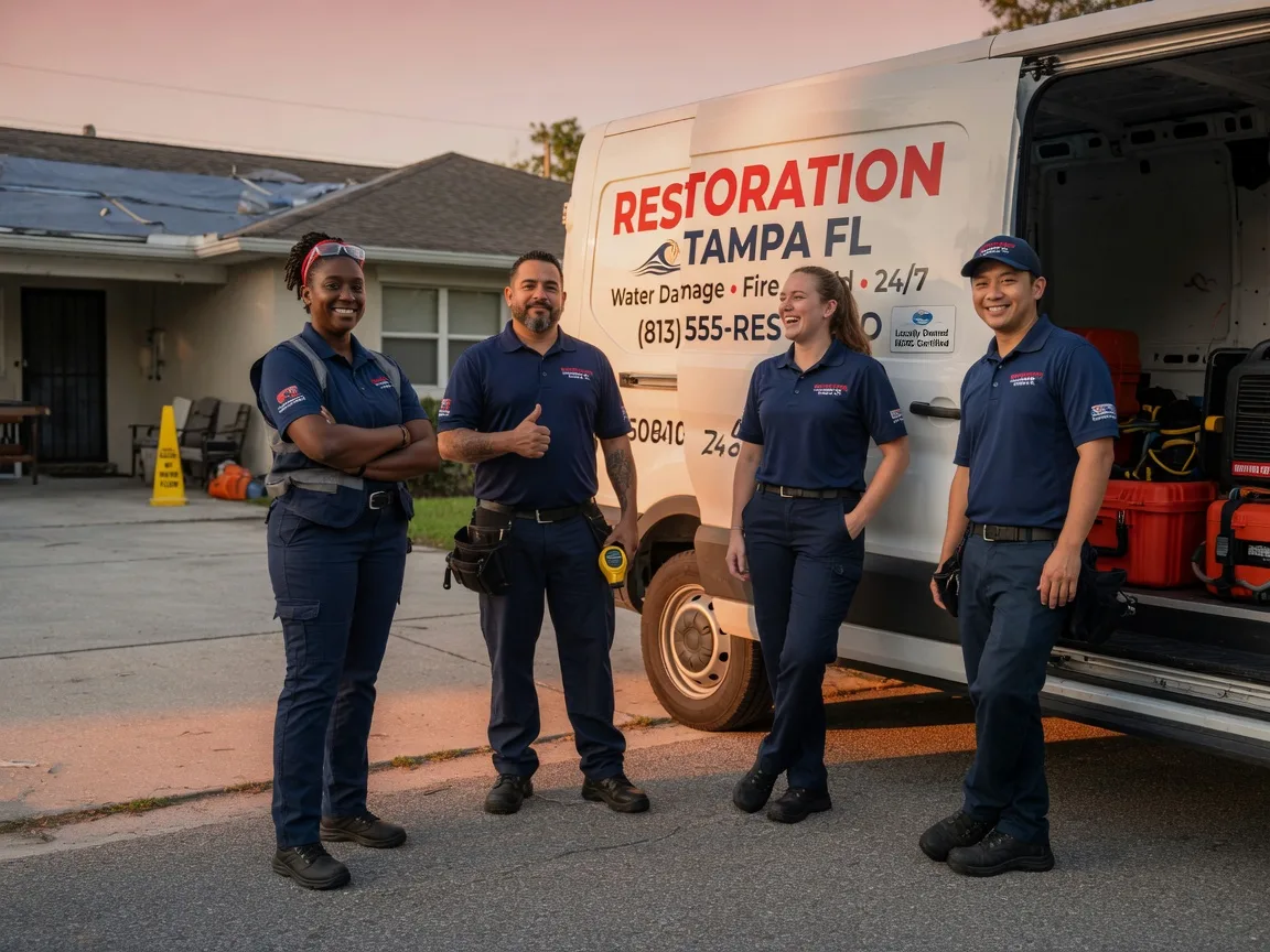 Water Damage Restoration company in Hurlburt Field, FL